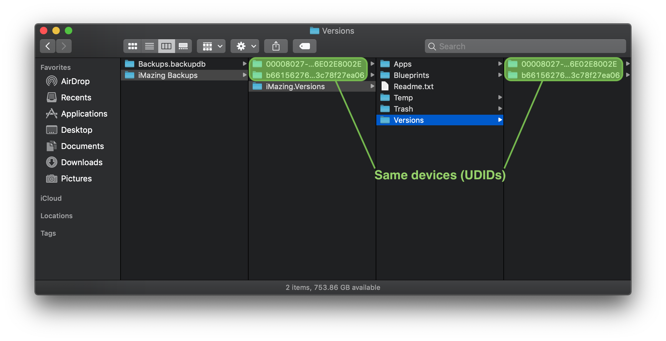 imazing 2 iphone backup stalling